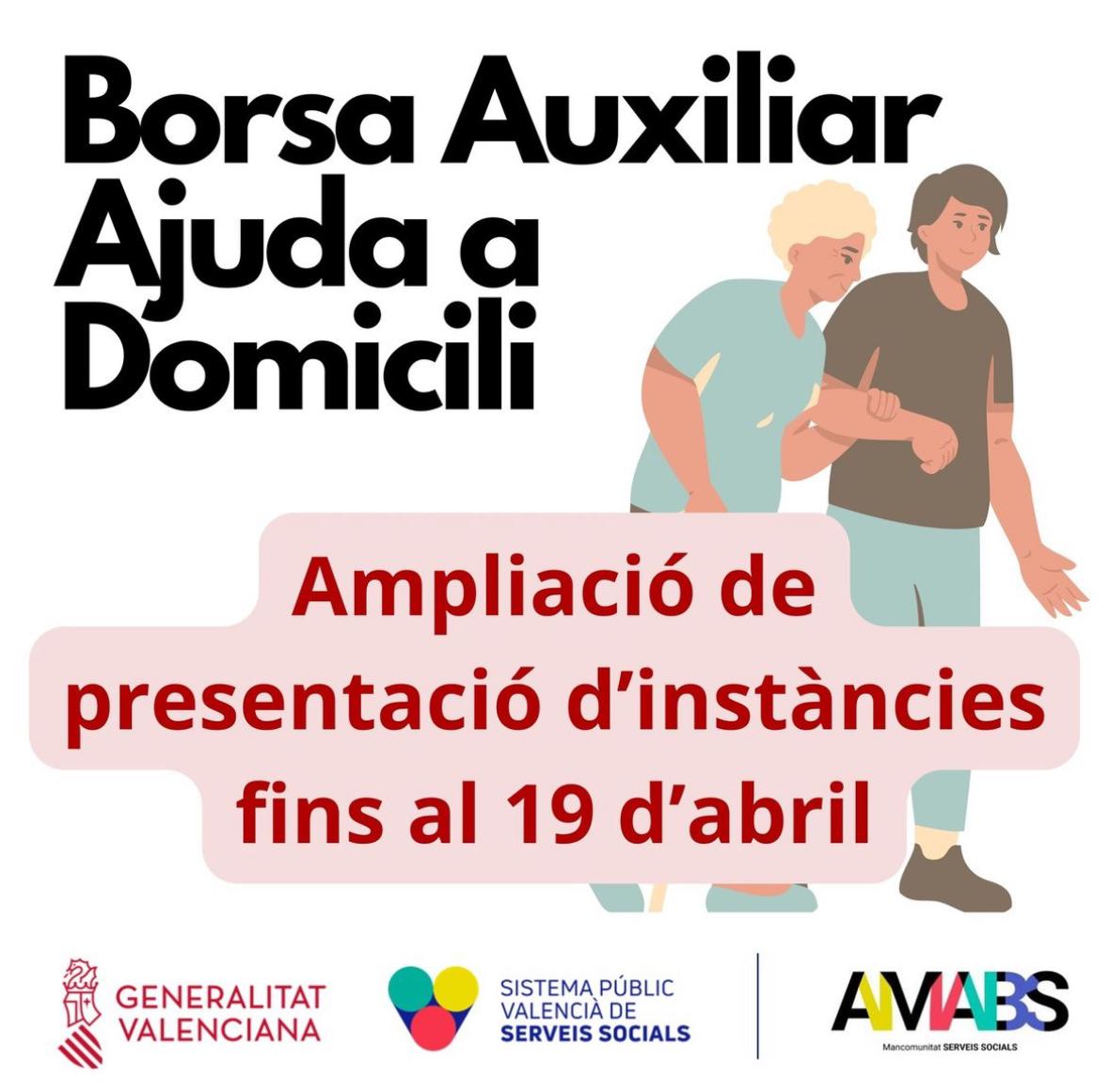 La Mancomunitat de Serveis Socials AMABS informa