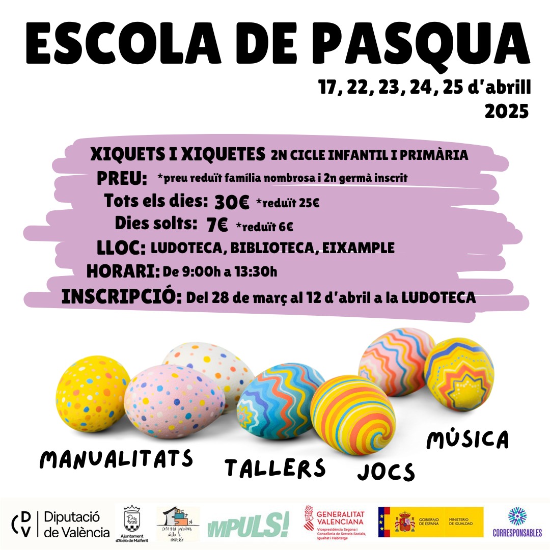 ESCOLA DE PASQUA 2025