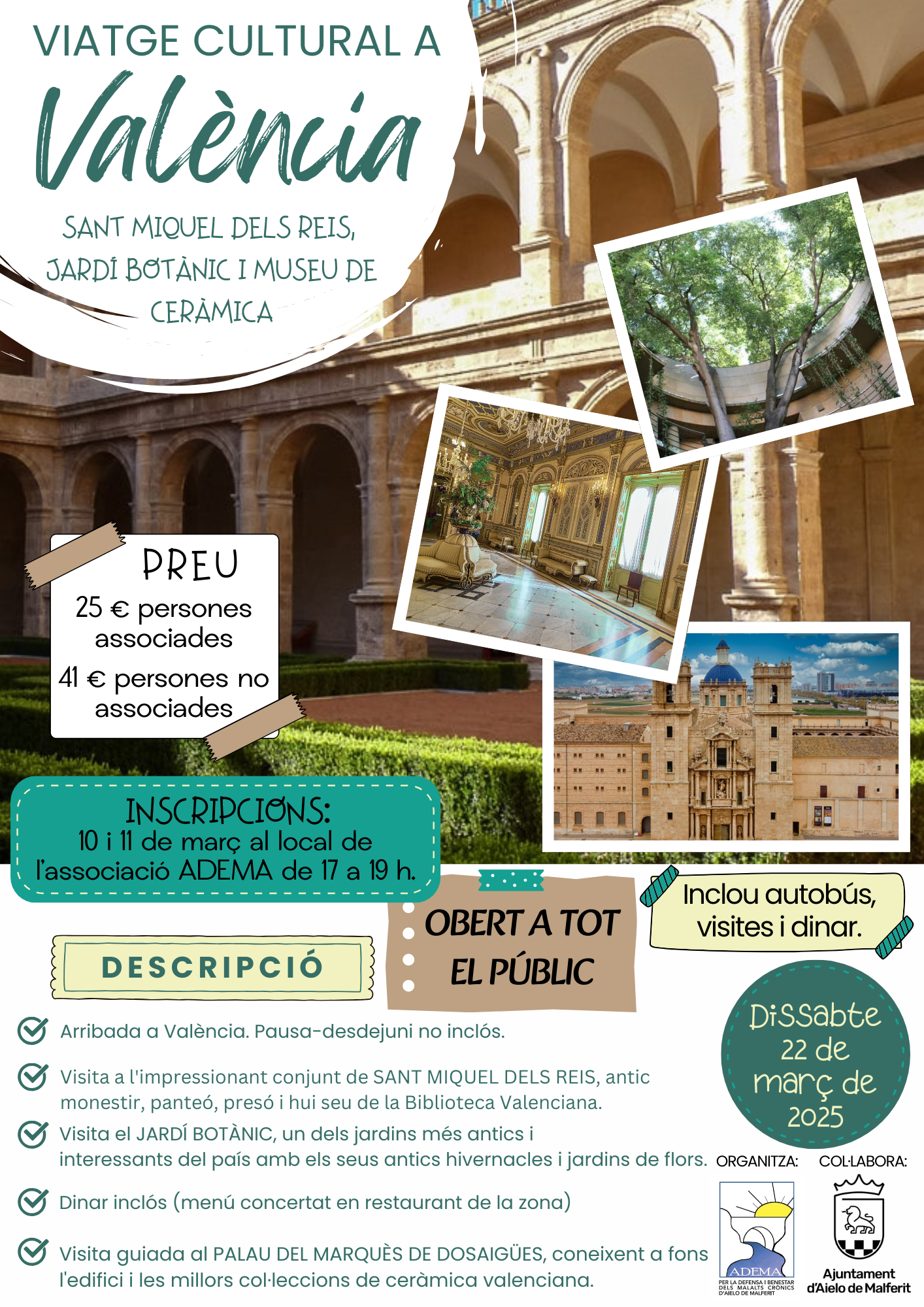 Viatge a València ADEMA 
