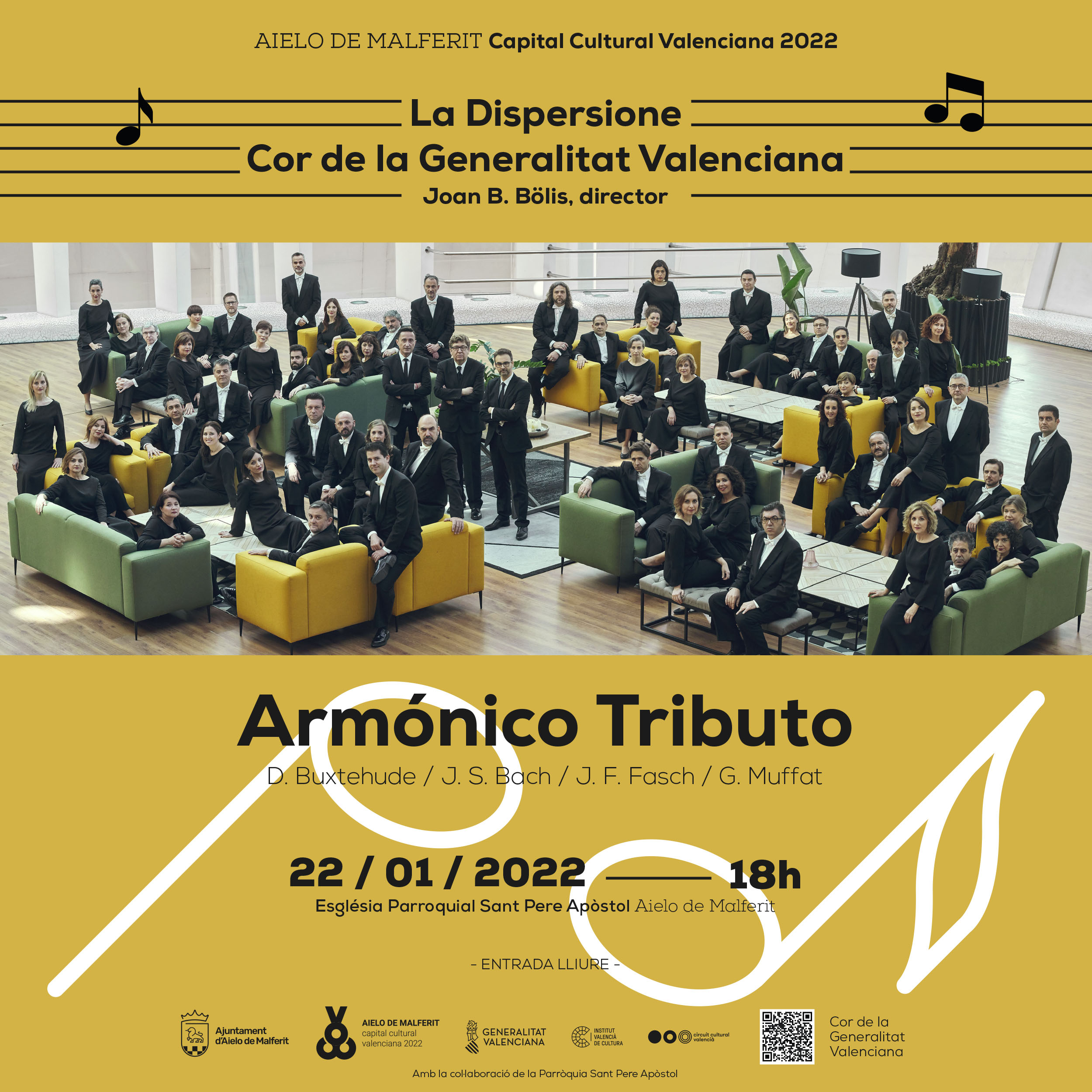 Concert Armónico Tributo / Cor de la Generalitat Valenciana