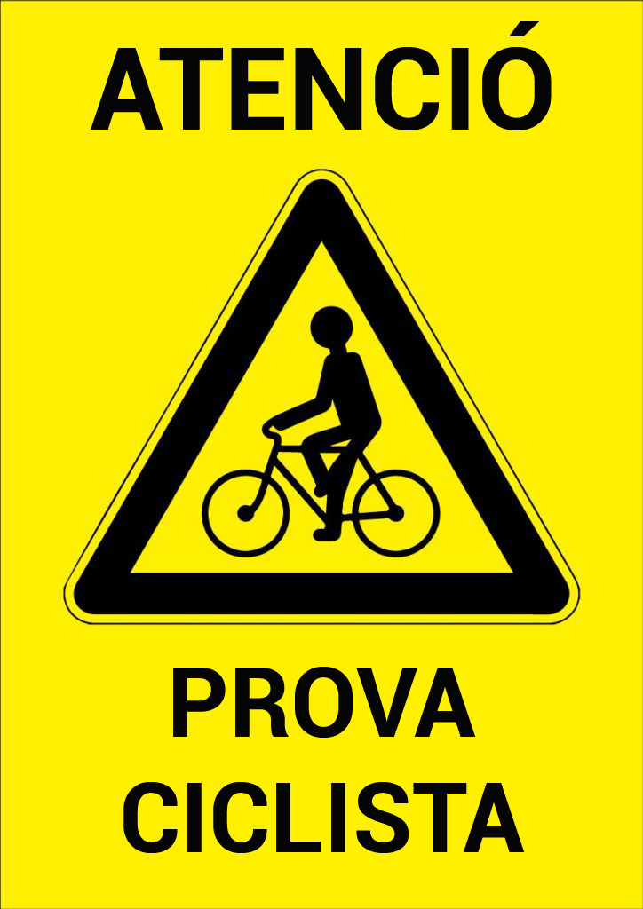 Pas per la població de la “II Marcha Cicloturista La Foguera de Canals"