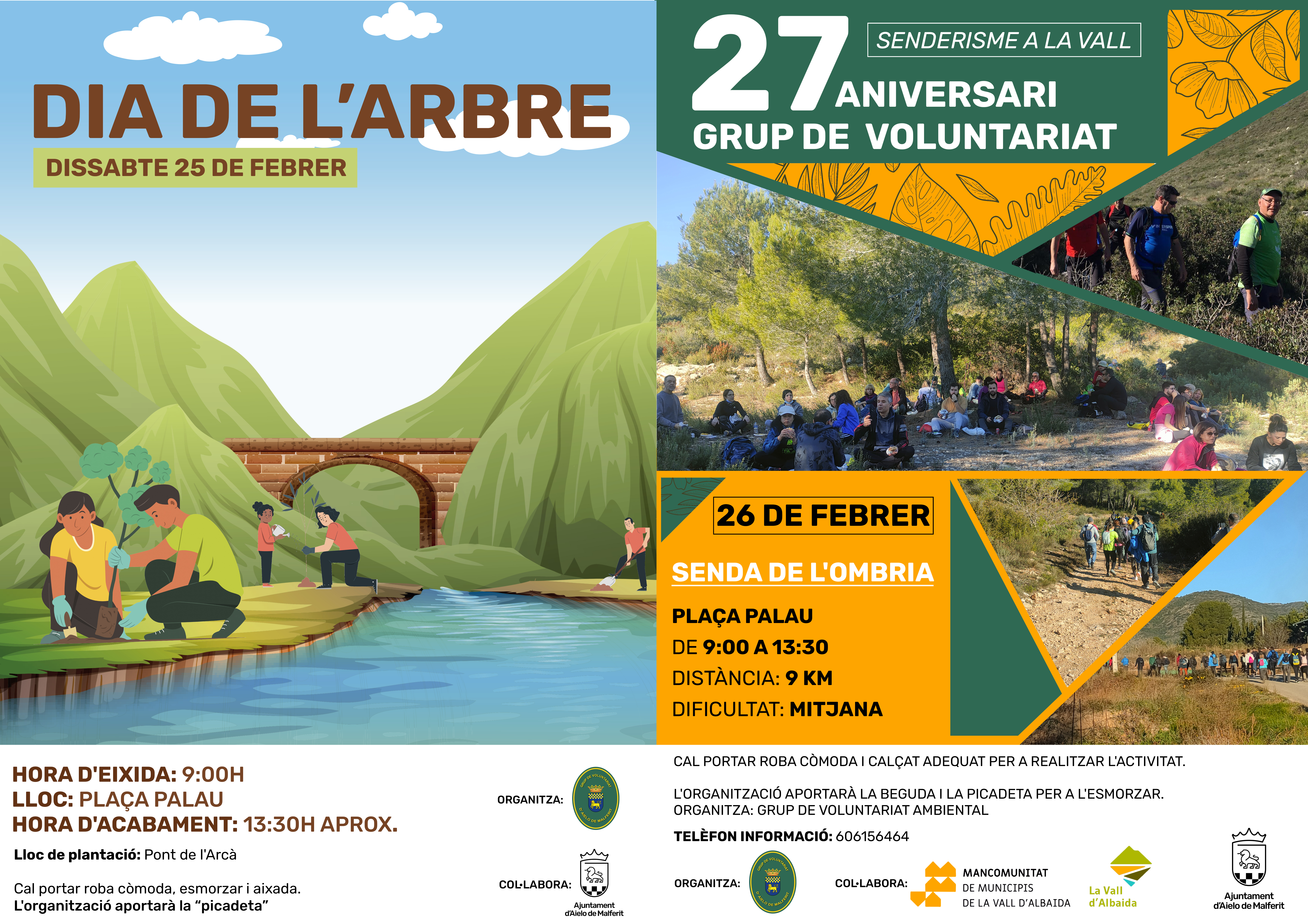 Dia de l'Arbre + 27 Aniversari