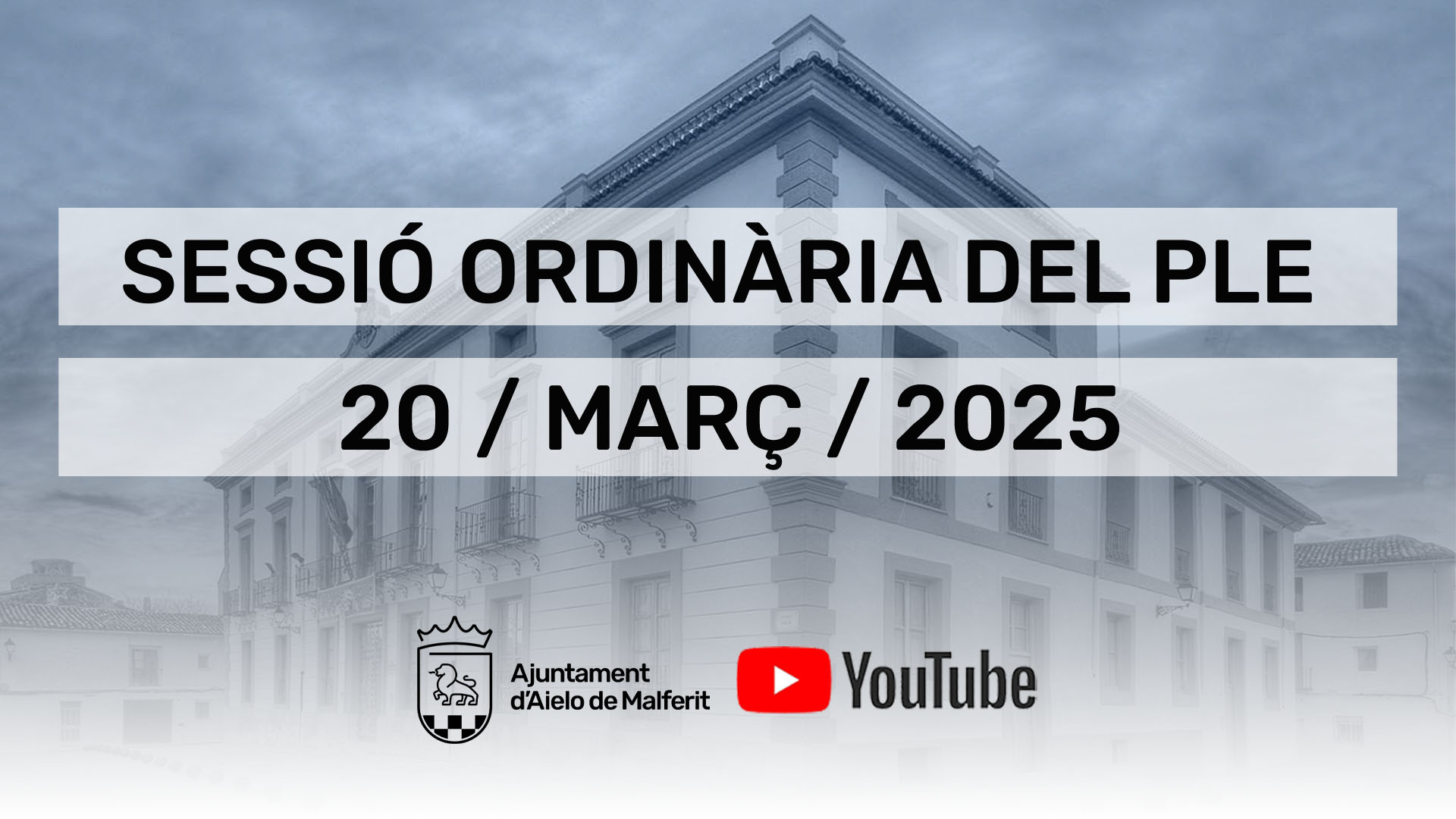 SESSIÓ PLENÀRIA