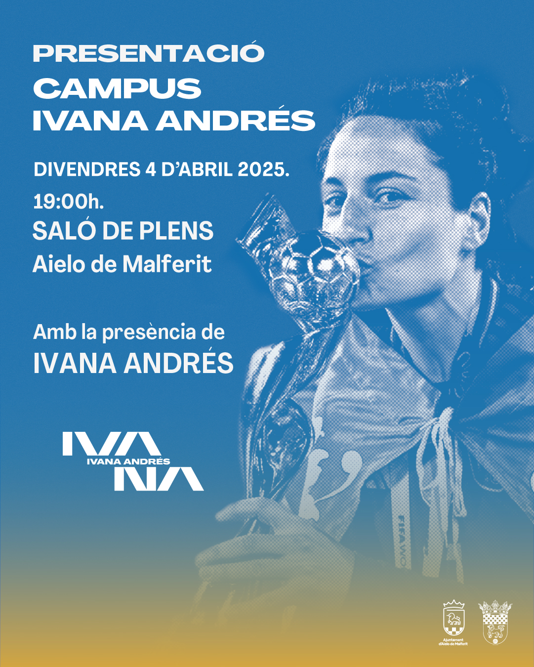 TROBADA AMB IVANA ANDRÉS | Presentació oficial del Campus Ivana Andrés