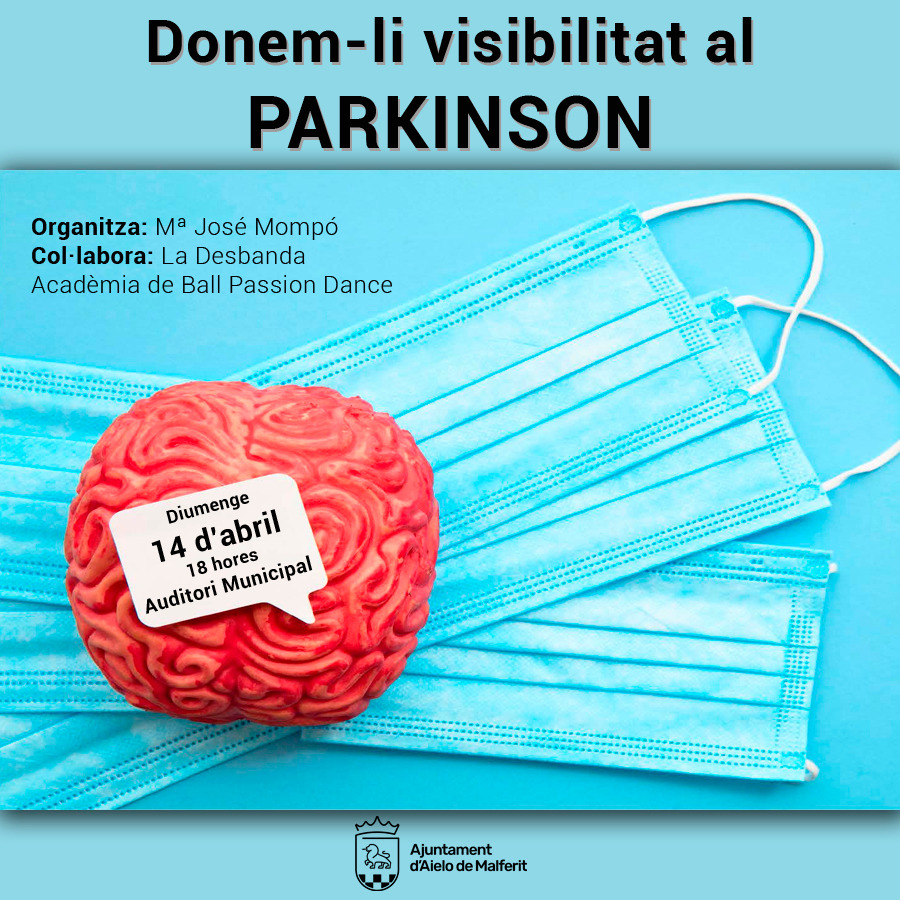 Donem-li visibilitat al PARKINSON