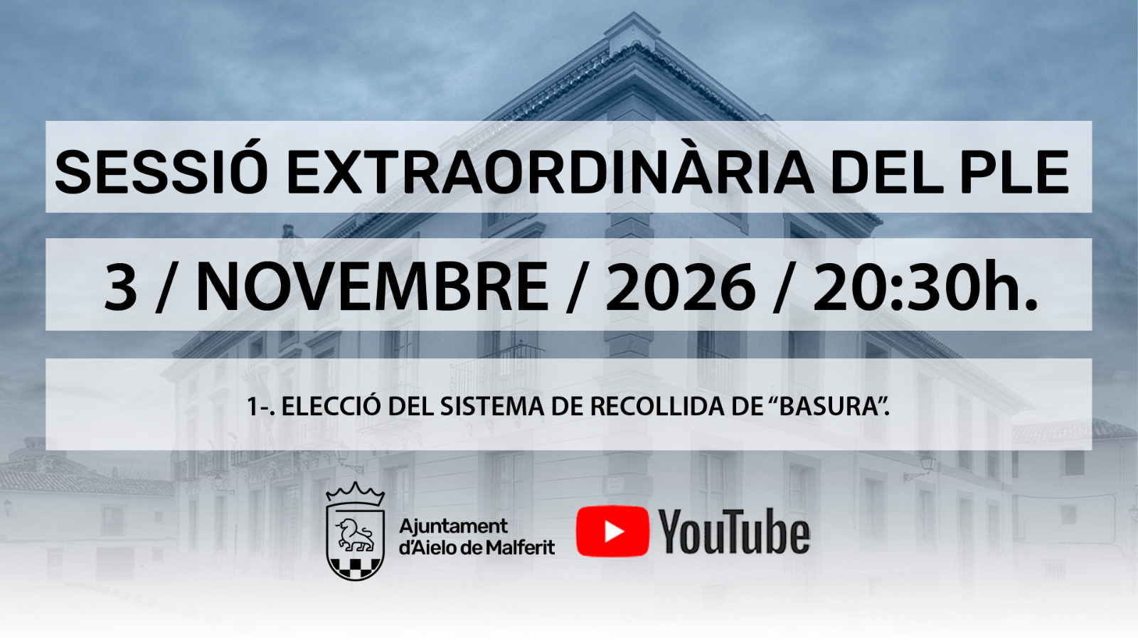 SESSIÓ PLENÀRIA