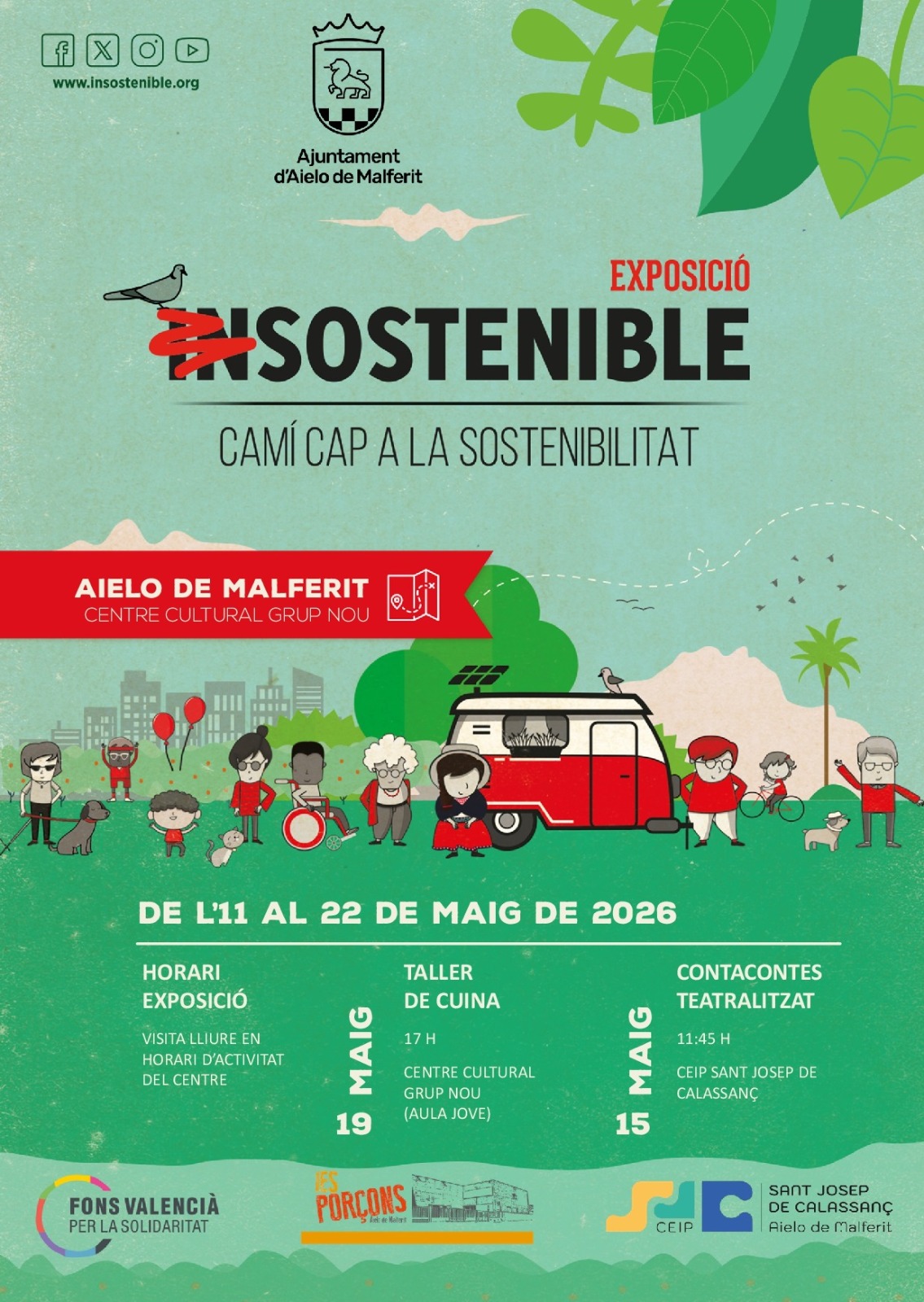 PROGRAMA D'ACTIVITATS "Camí cap a la sostenibilitat"