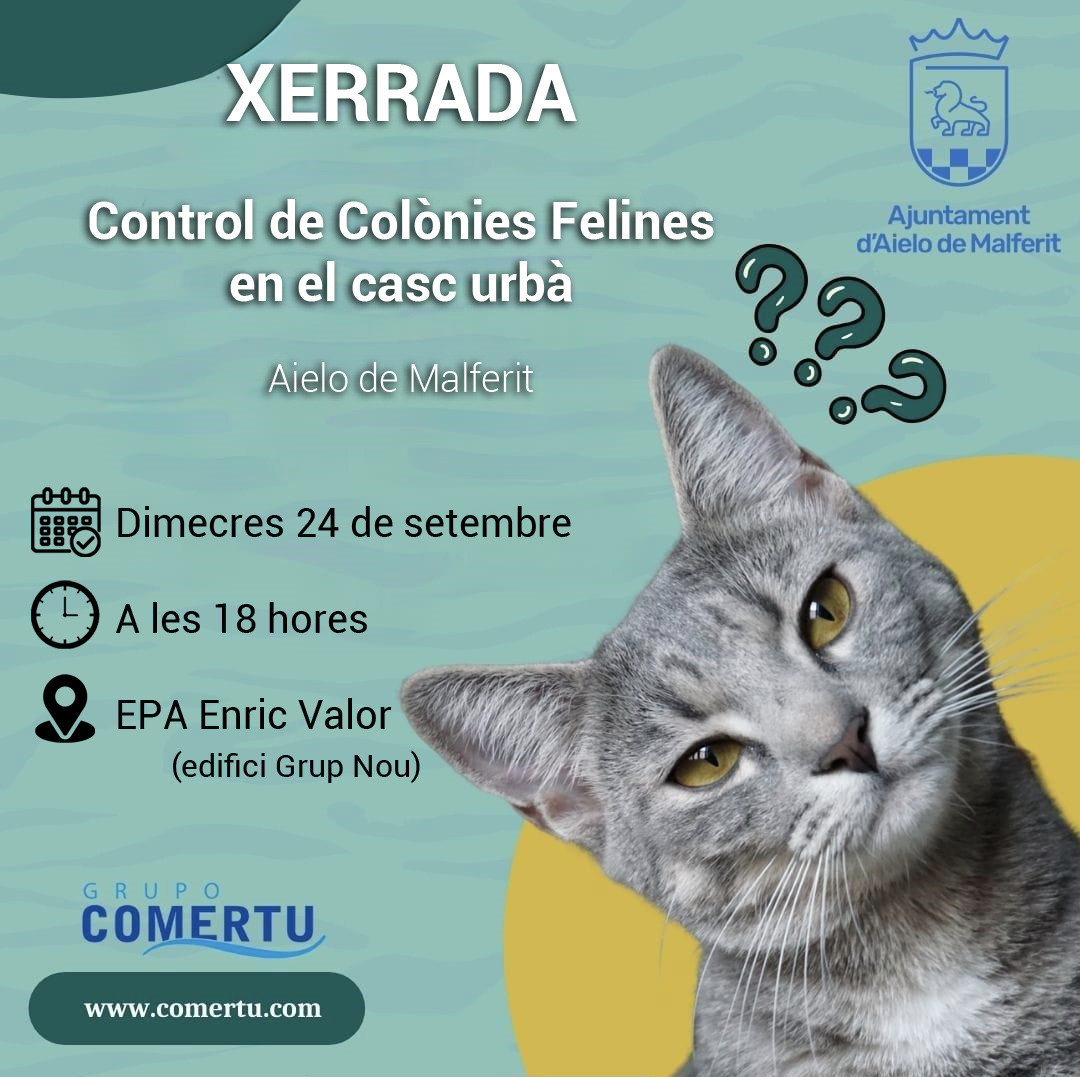 XERRADA Control de Colònies Felines en el casc urbà