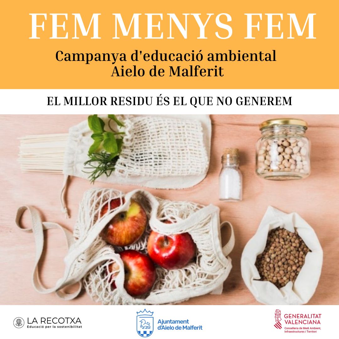 Campanya d'Educació Ambiental | Aielo de Malferit
