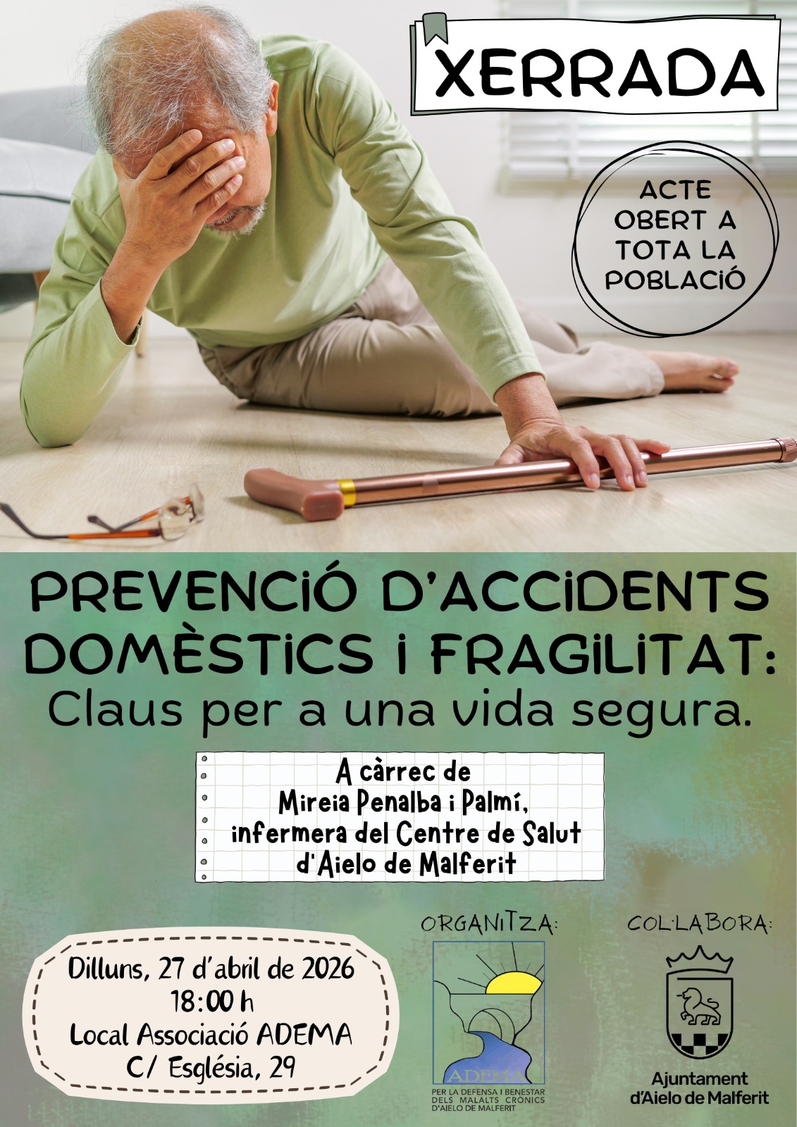 Xarrada Informativa per evitar accidents a casa