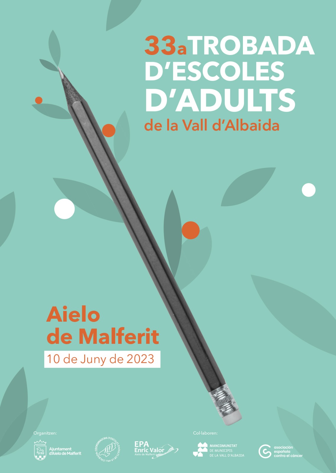 33a TROBADA D’ESCOLES D’ADULTS de la Vall d’Albaida