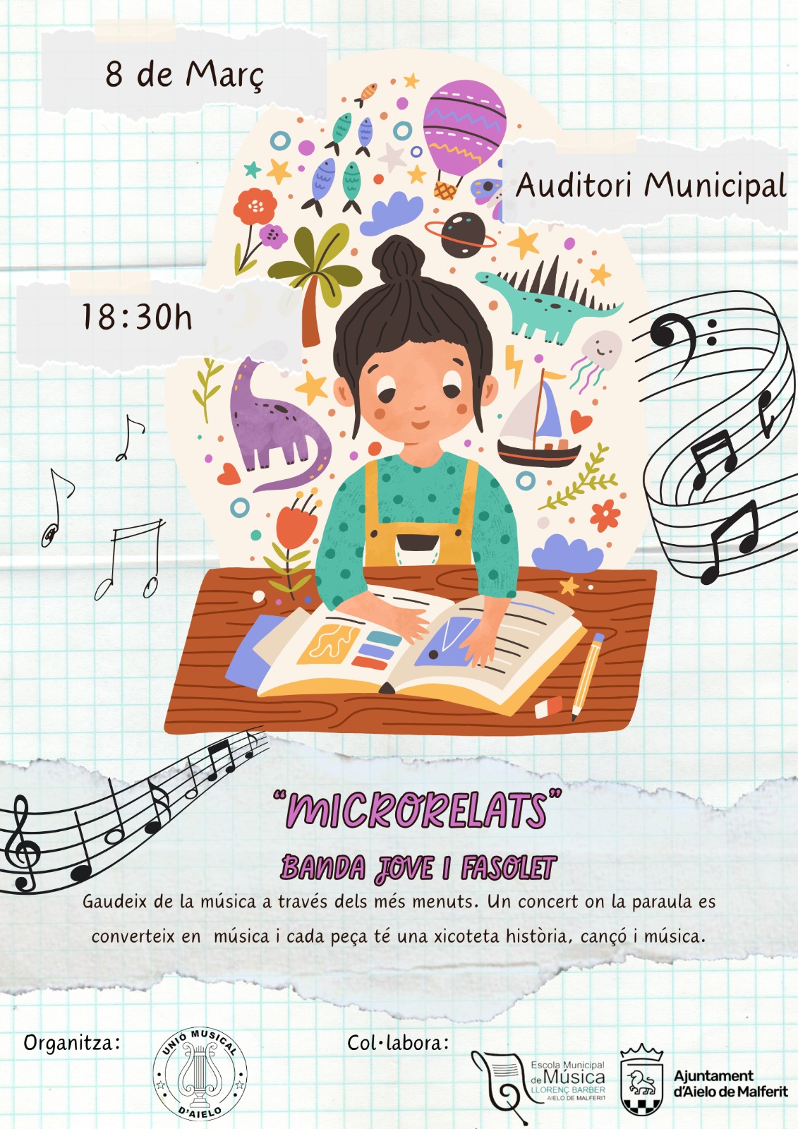 "Microrelats"  Banda Jove i Fasolet