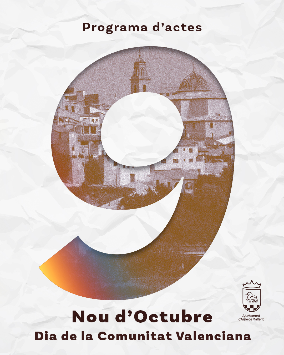 Commemoració 9 d'OCTUBRE 2025 | dia de la Comunitat Valenciana 