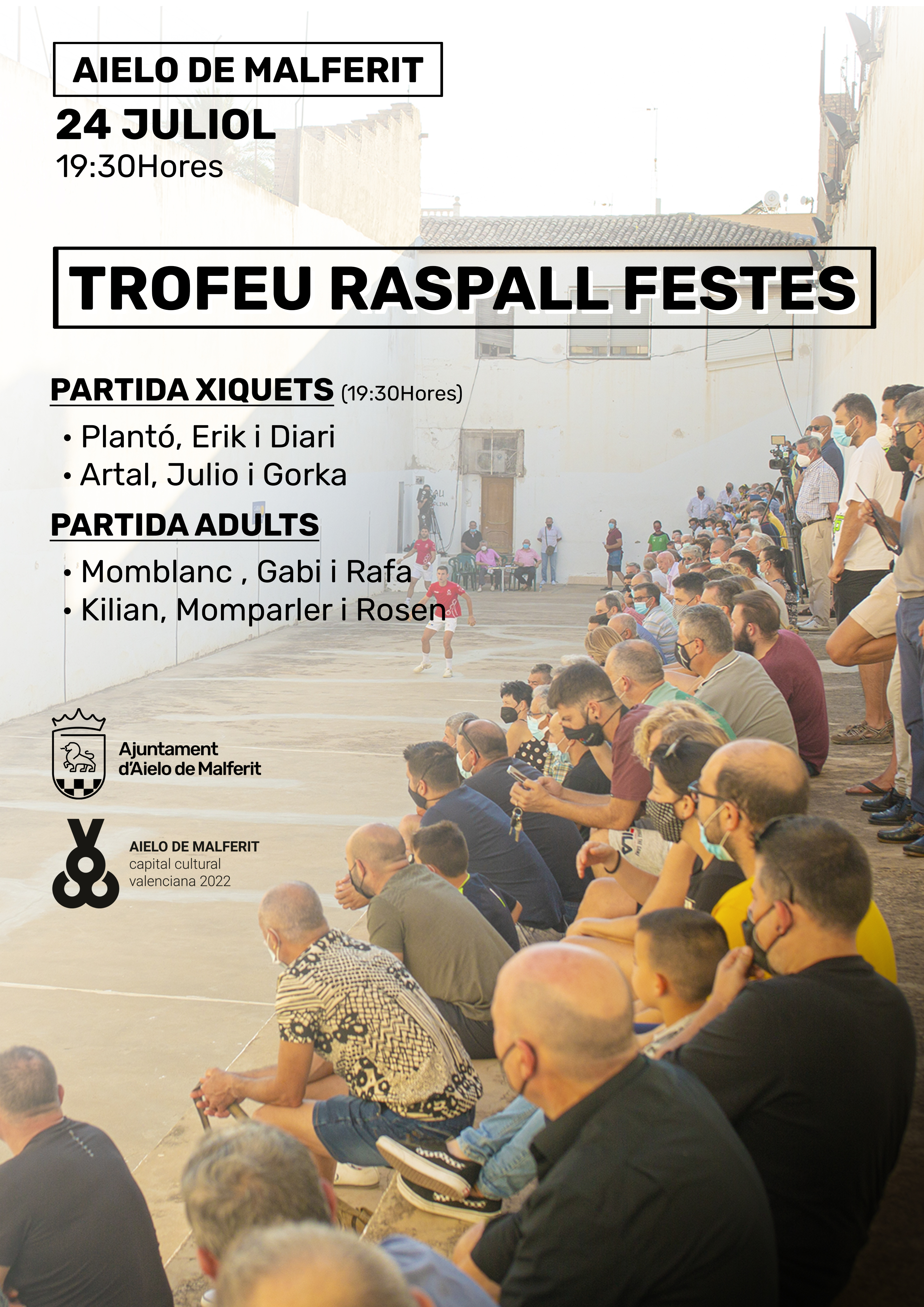 Raspall Trofeu Festes 2022
