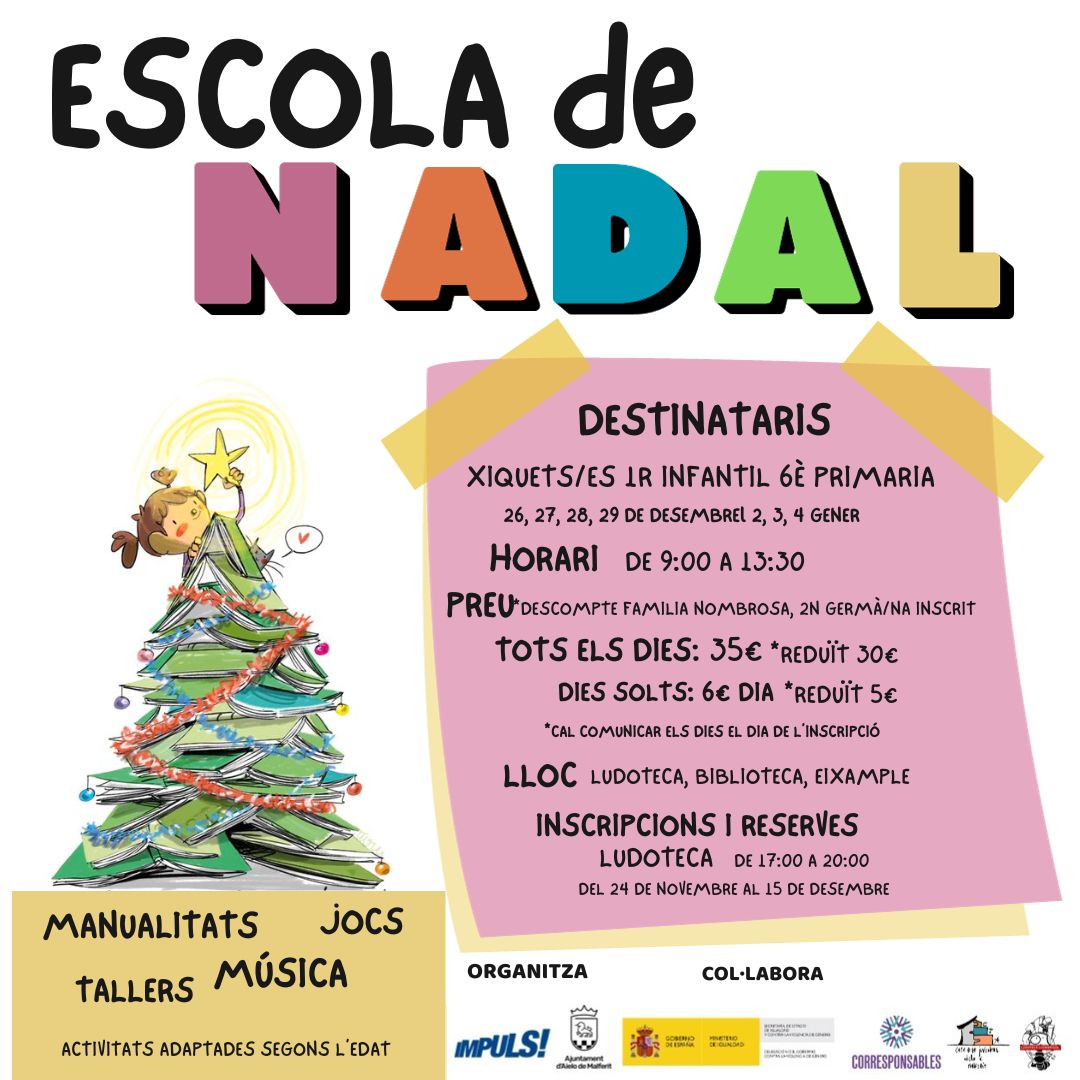 ESCOLA DE NADAL 2023