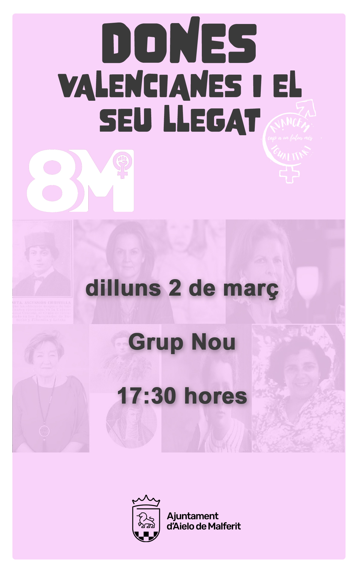 Accions formatives en igualtat impartides per professionals del Centre Dona Rural i d’Interior de Xàtiva