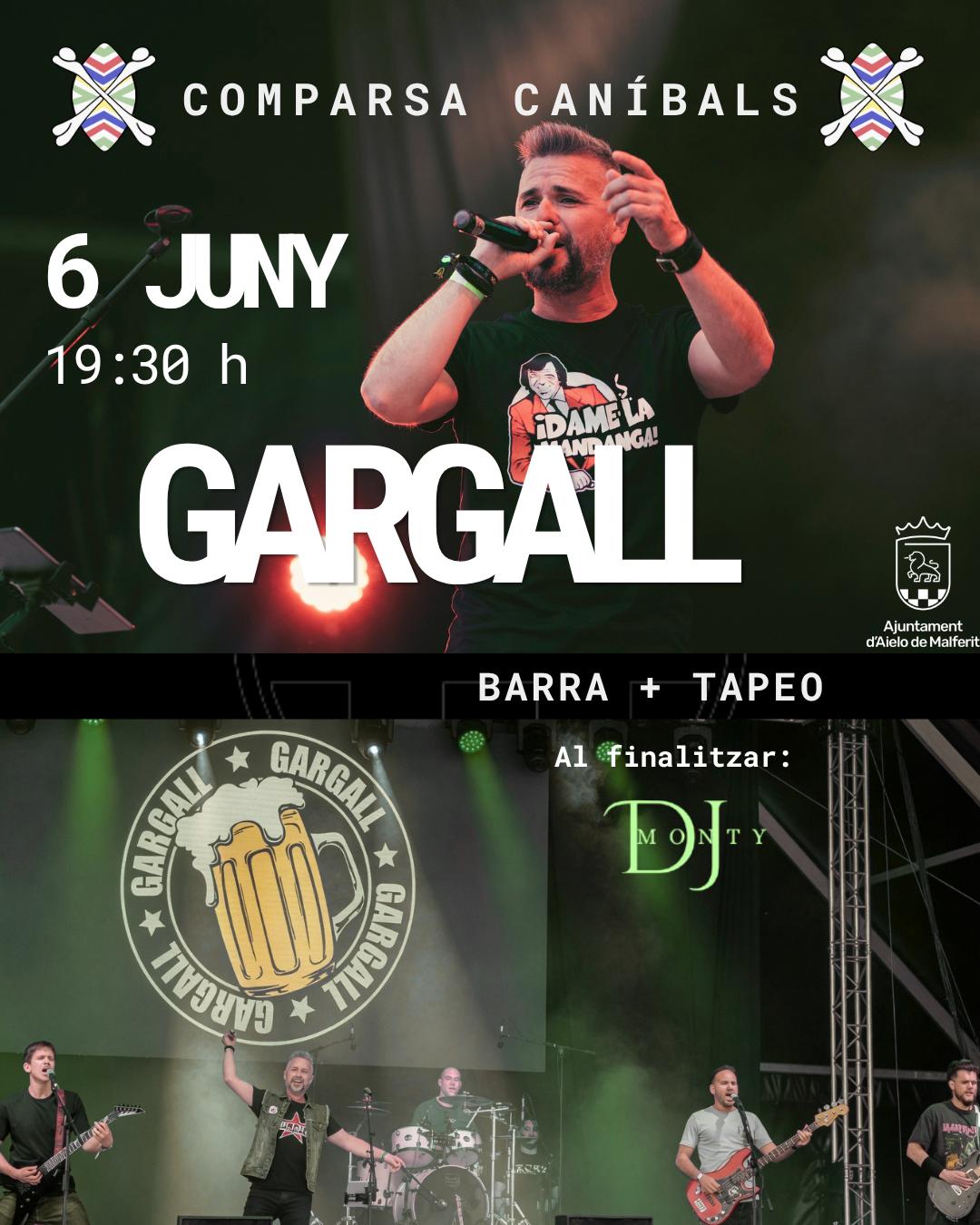 CONCERT DE GARGALL  