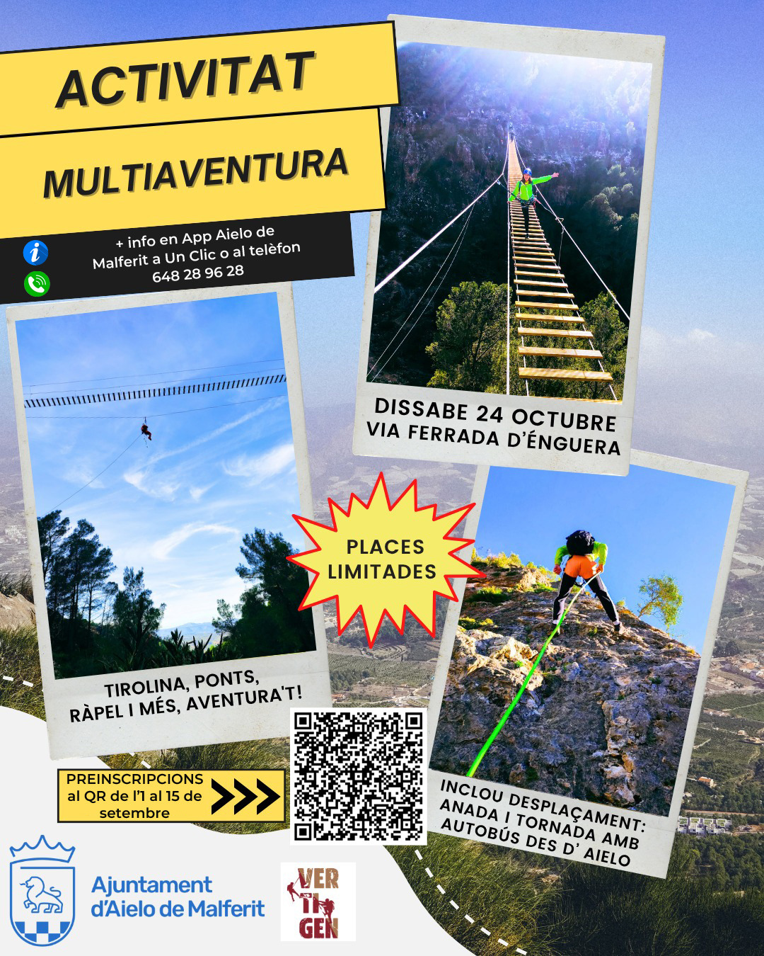 ACTIVITAT MULTIAVENTURA 