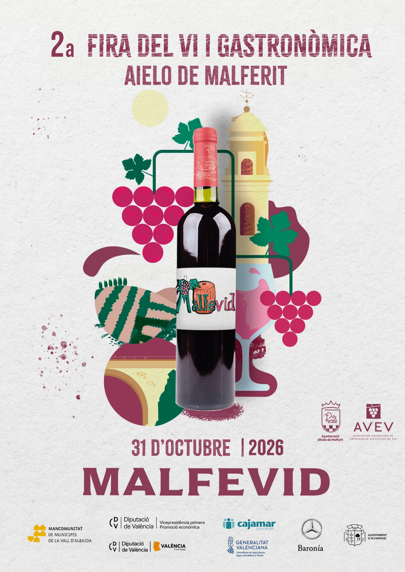 FIRA DEL VI I GASTRONÒMICA D’AIELO DE MALFERIT! 
