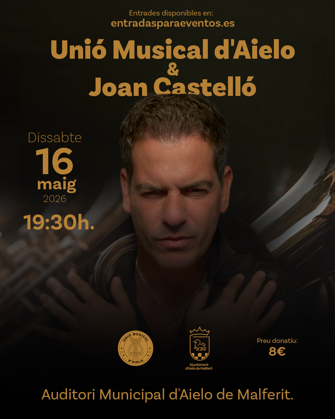Unió Musical d’Aielo & Joan Castelló