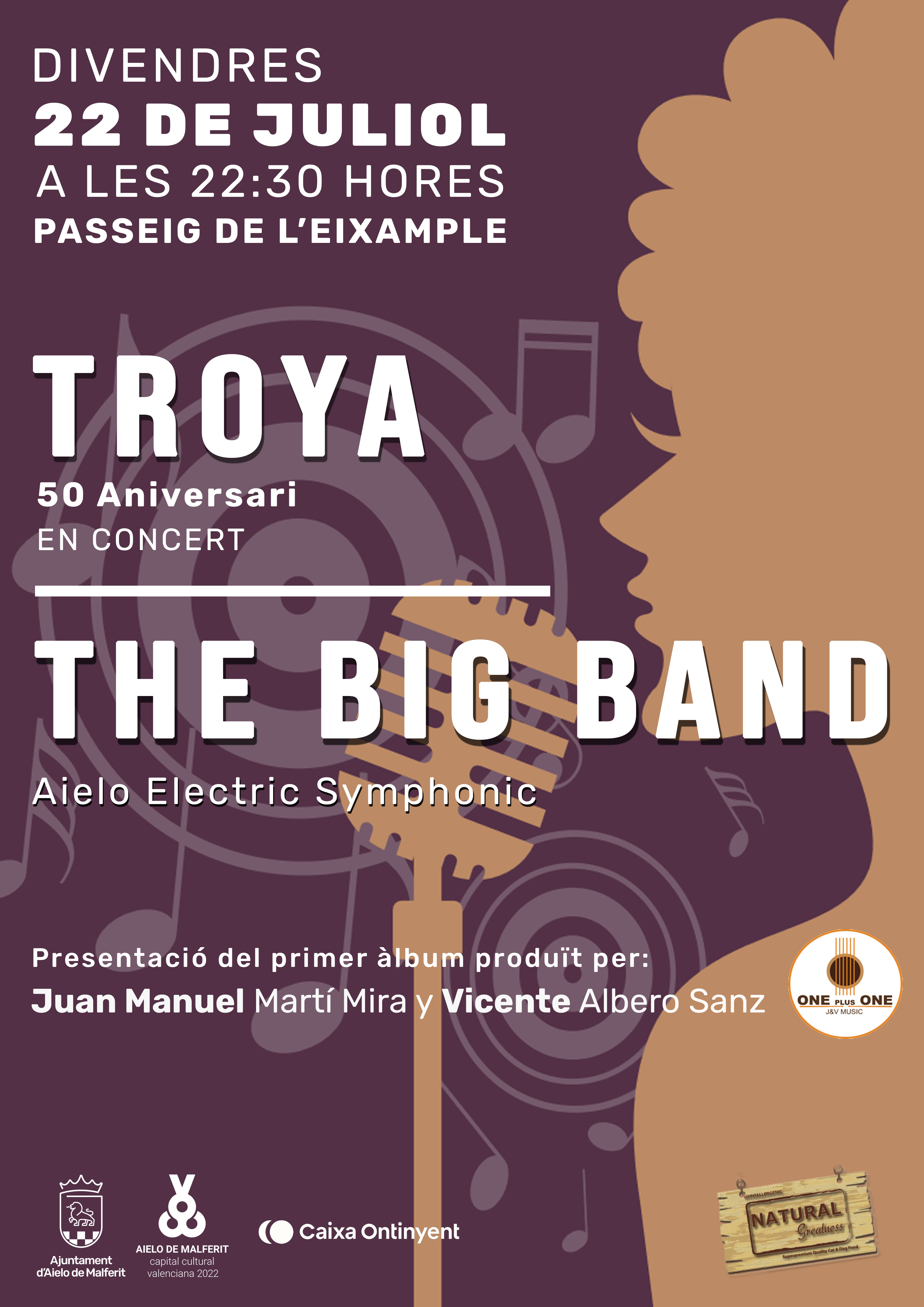 TROYA + THE BIG BAND