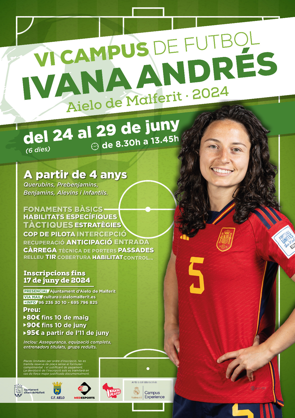 VI CAMPUS DE FUTBOL IVANA ANDRÉS