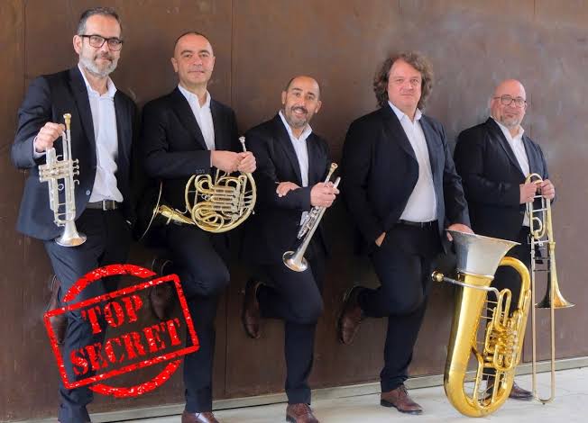 TOP SECRET - SPANISH BRASS