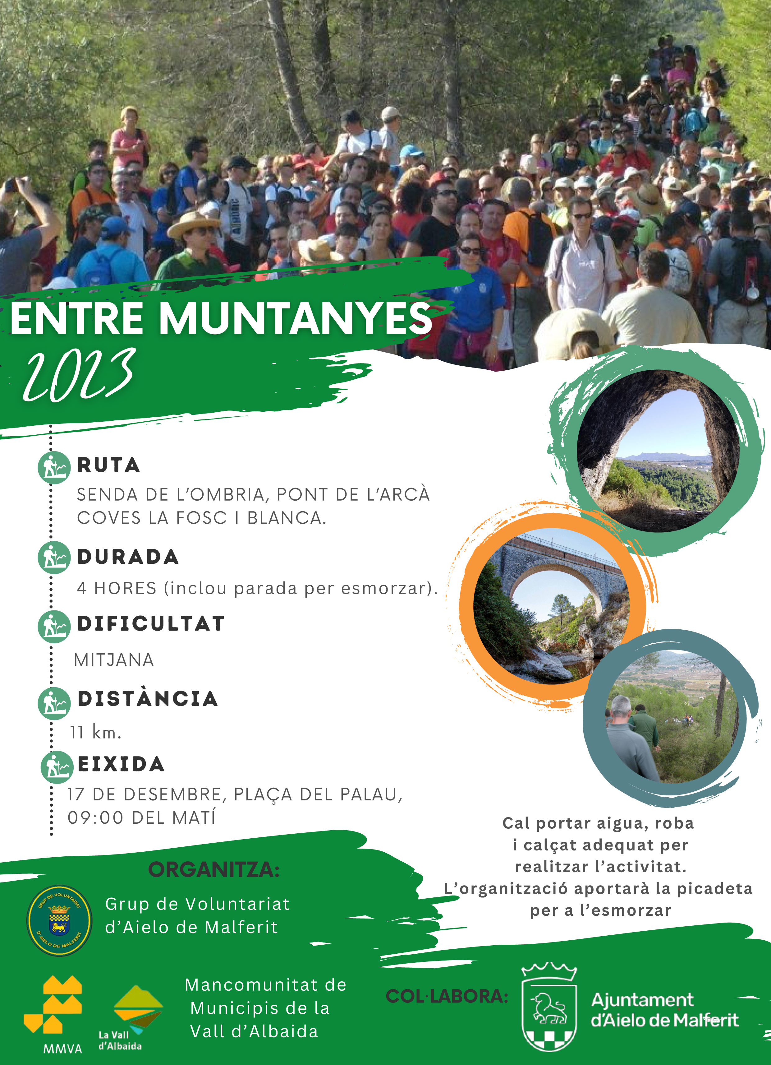 Senda de l’Ombria - Grup de Voluntariat Ambiental 