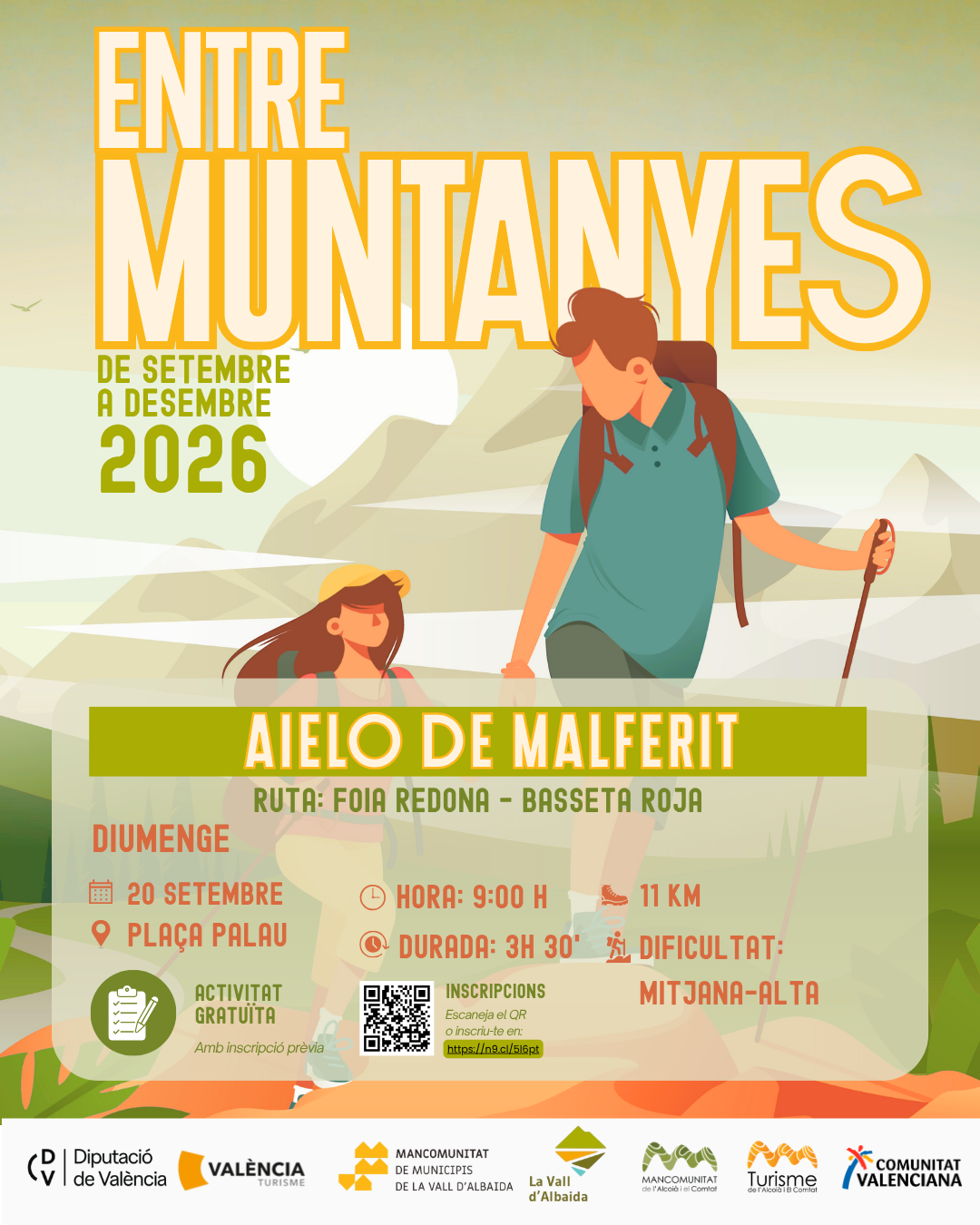 ENTRE MUNTANYES 2026