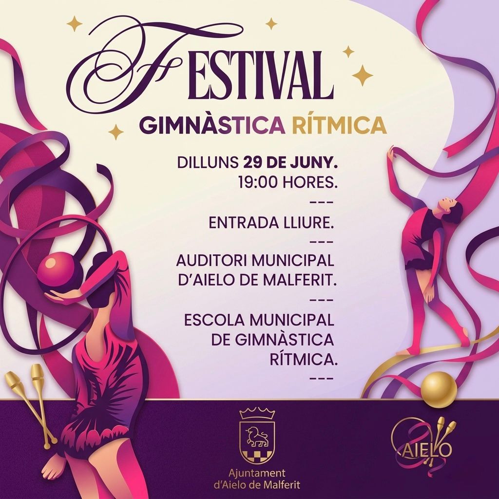 FESTIVAL GIMNÀSTICA RÍTMICA 2026