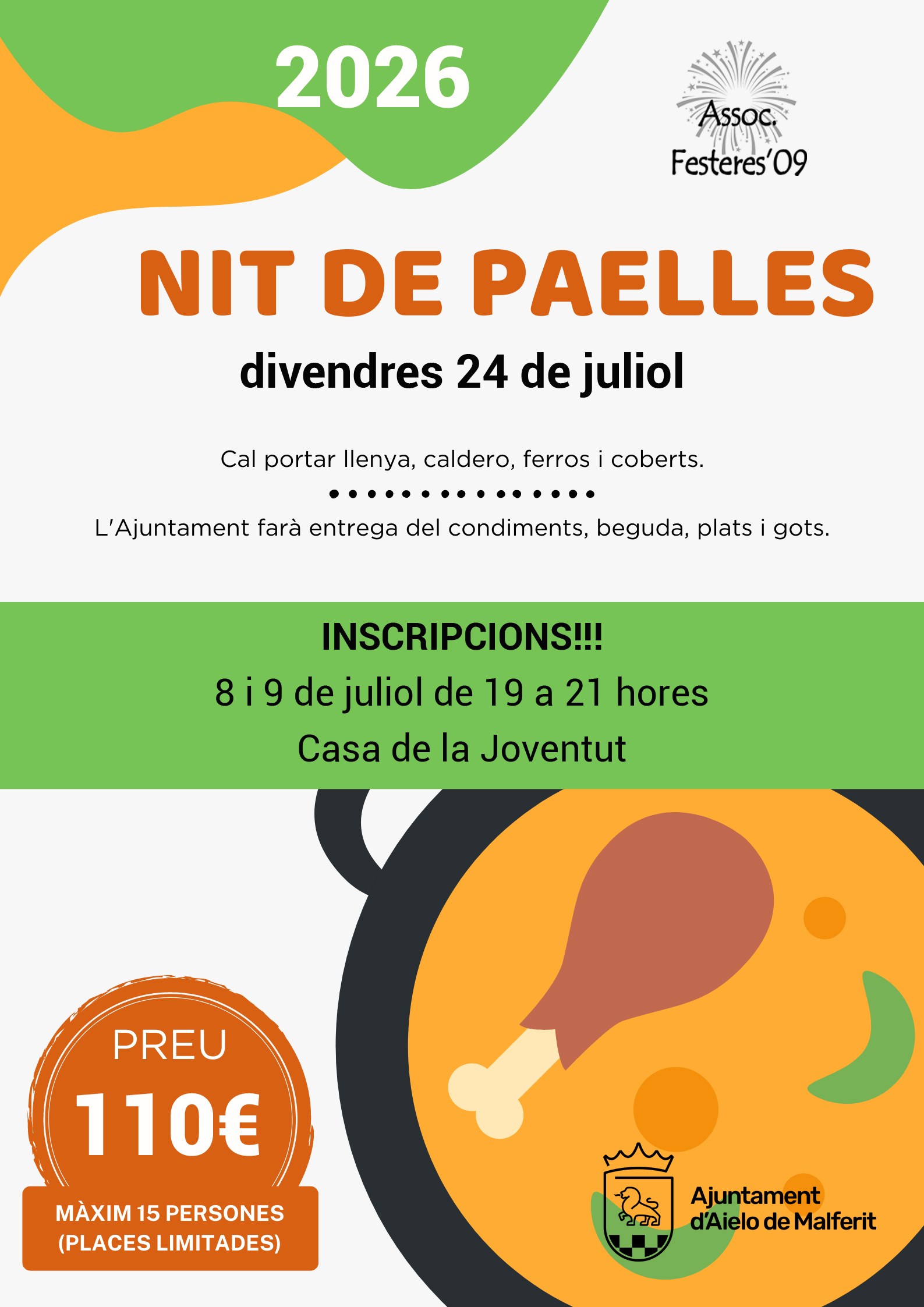NIT DE PAELLES 2026