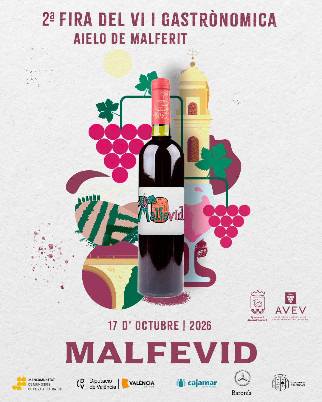 FIRA DEL VI I GASTRONÒMICA D’AIELO DE MALFERIT! 