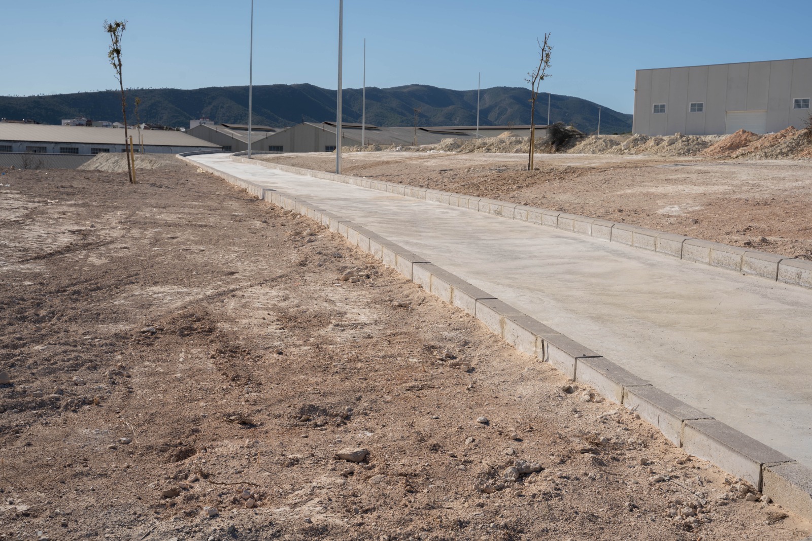 Finalitzen les actuacions Polígon Industrial Serrans d’Aielo de Malferit – IVACE 2022