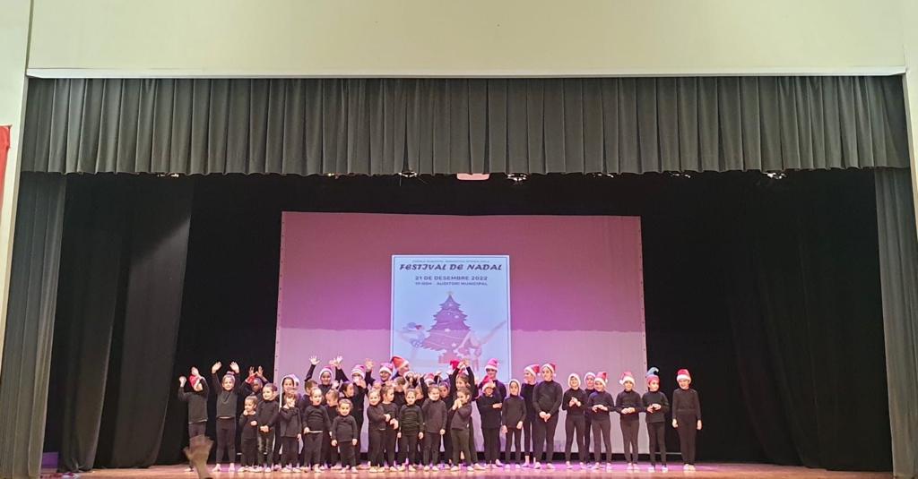L'Escola Municipal celebra una nova edició del Festival Nadalenc