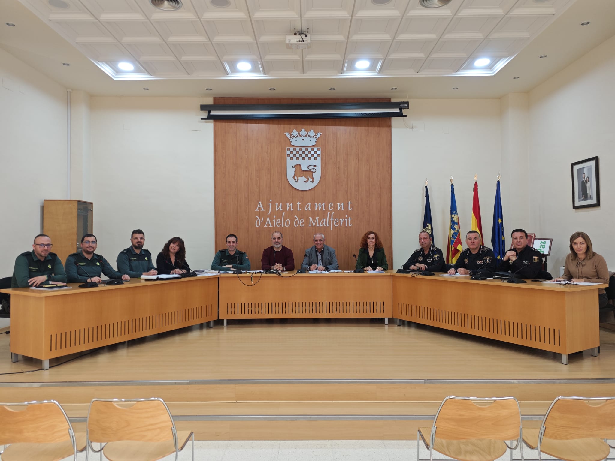 Aielo de Malferit celebra aquest divendres una Junta de Seguretat