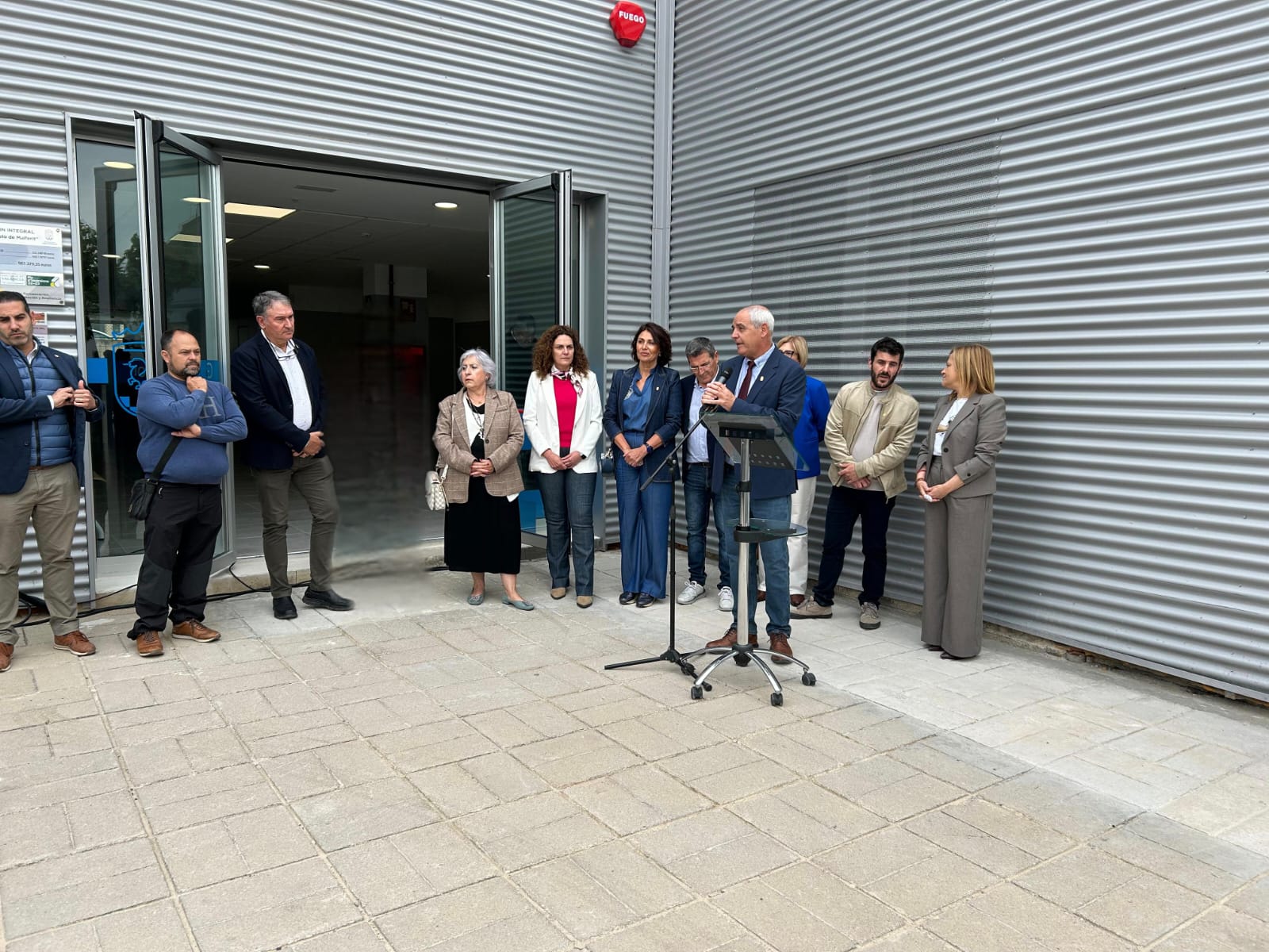 S’inaugura el Grup Nou, un edifici polivalent per a la localitat d’Aielo de Malferit
