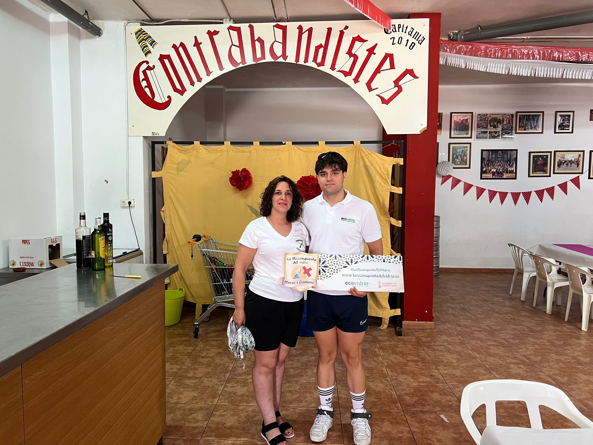 Aielo de Malferit amb la campanya d’ECOVIDRE, la reconquesta del vidre