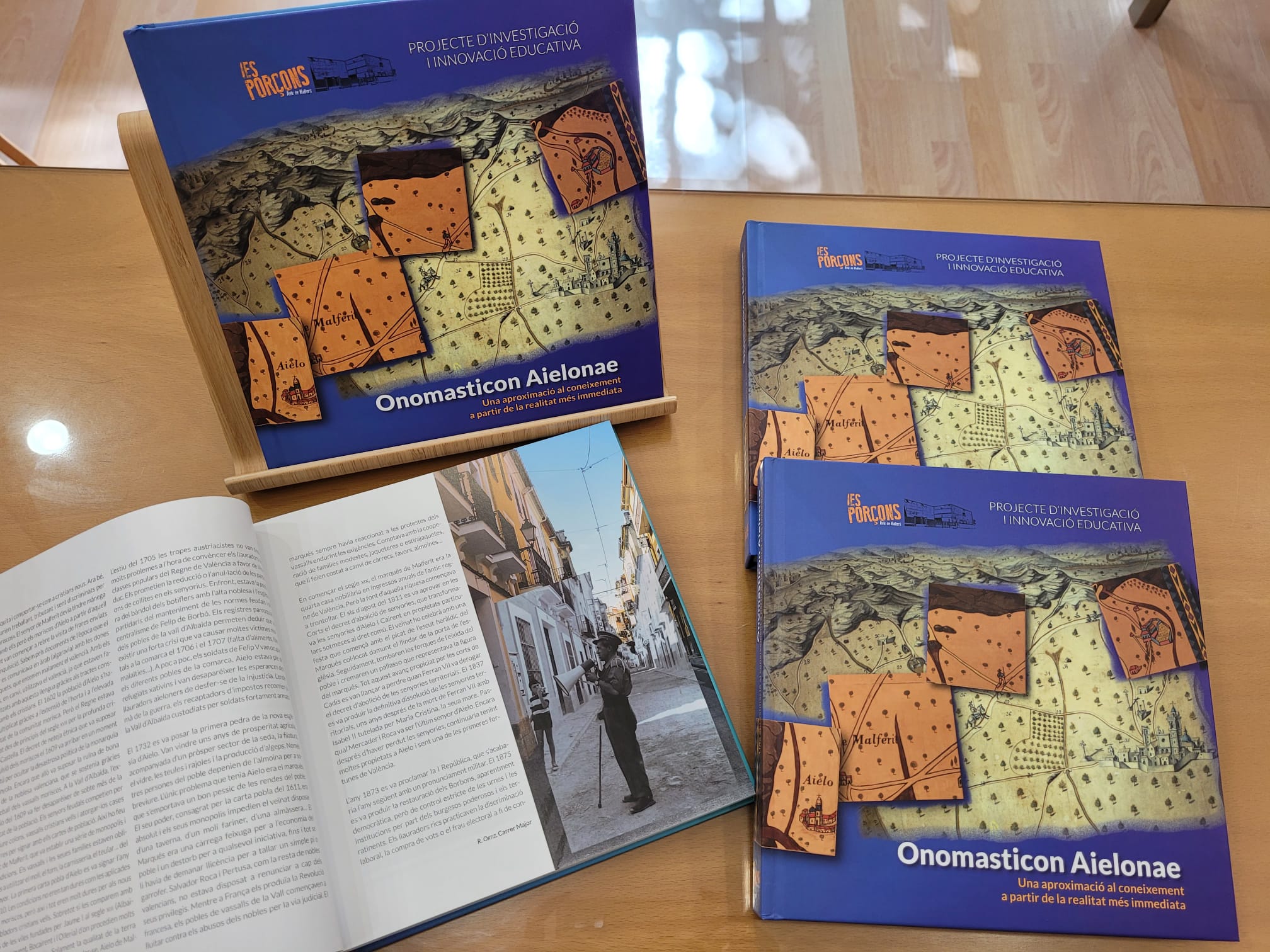 Llibre ONOMASTICON AIELONAE